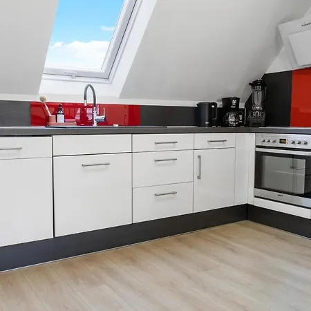 Modernes 3-zimmer Loft Mit Balkon Hennesee 5 Min