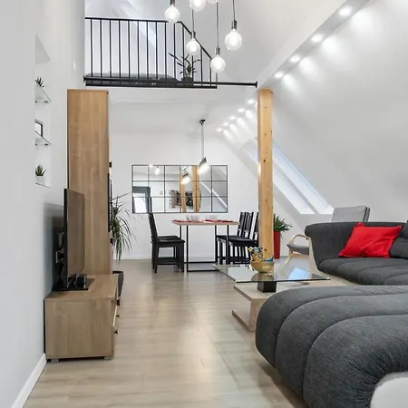 Modernes 3-zimmer Loft Hennesee 5 Min Appartement
