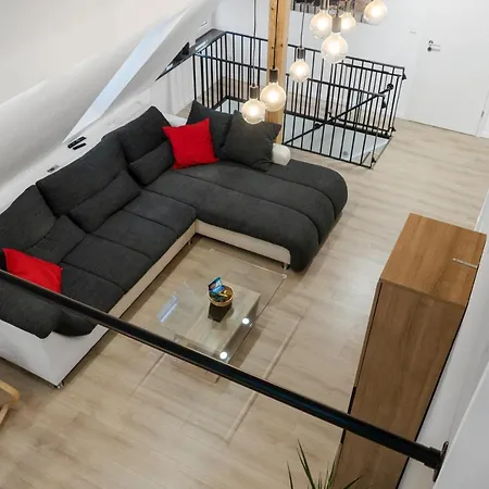 Apartment Modernes 3-zimmer Loft Hennesee 5 Min
