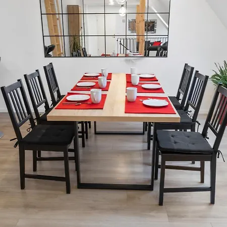 Modernes 3-zimmer Loft Hennesee 5 Min *