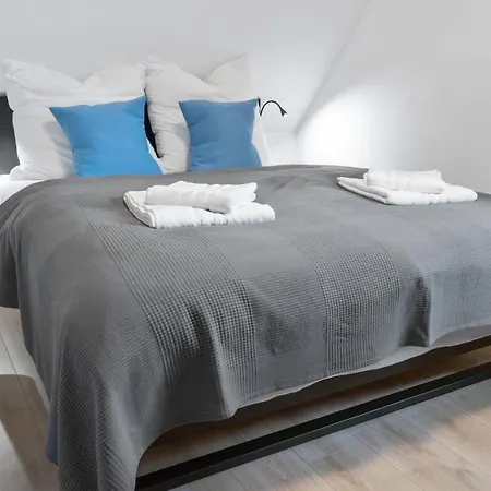 Apartment Modernes 3-zimmer Loft Hennesee 5 Min Eslohe