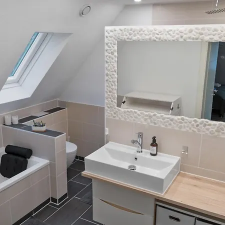 Modernes 3-zimmer Loft Hennesee 5 Min *