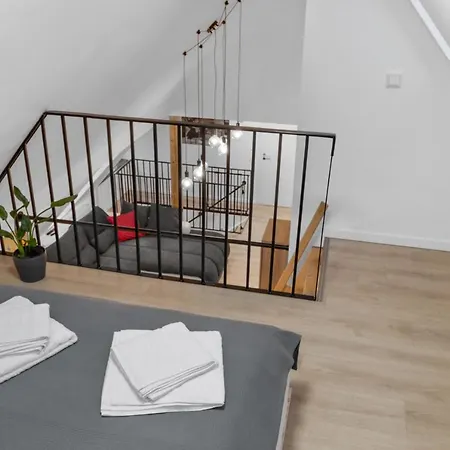 Apartment Modernes 3-zimmer Loft Hennesee 5 Min
