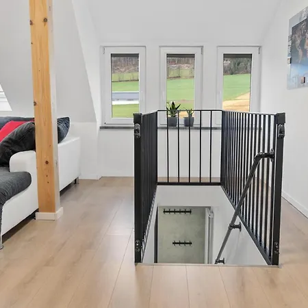 Modernes 3-zimmer Loft Hennesee 5 Min Apartment *