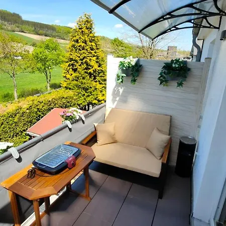 Modernes 3-zimmer Loft Mit Balkon Hennesee 5 Min * Eslohe
