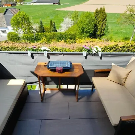 Modernes 3-zimmer Loft Mit Balkon Hennesee 5 Min Apartment