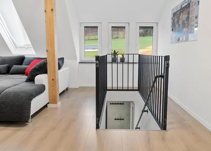 Loft E-bike-garage Fussbodenheizung Skigebiete Nah Apartamento *