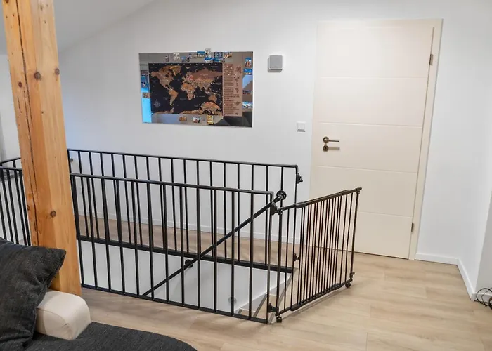 Loft E-bike-garage Fussbodenheizung Skigebiete Nah 埃斯洛黑