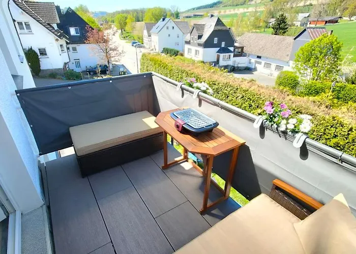 Loft E-bike-garage Fussbodenheizung Skigebiete Nah Apartamento Eslohe